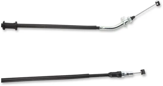 Moose Black Vinyl Clutch Cable 1