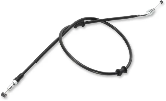 Moose Black Vinyl Clutch Cable 2