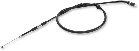 Moose Black Vinyl Clutch Cable