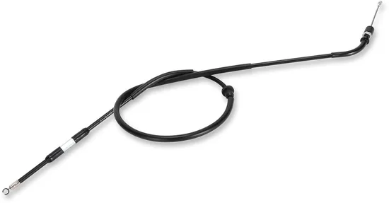 Moose Black Vinyl Clutch Cable