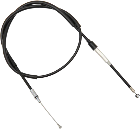 Moose Black Vinyl Clutch Cable