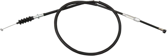 Moose Black Vinyl Clutch Cable