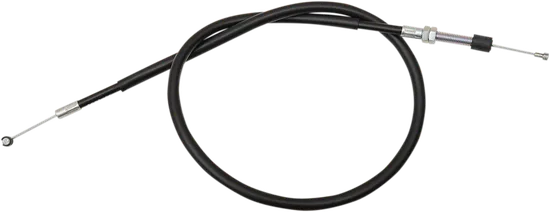 Moose Black Vinyl Clutch Cable