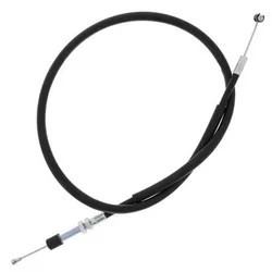 All Balls Black Vinyl Clutch Cable
