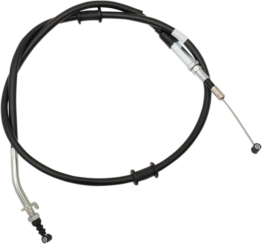Moose Black Vinyl Clutch Cable