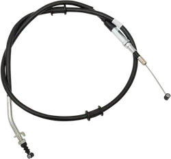 Moose Black Vinyl Clutch Cable