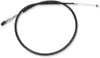 Moose Black Vinyl Clutch Cable