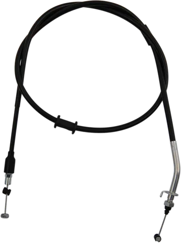 Moose Black Vinyl Clutch Cable 1