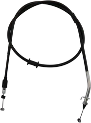 Moose Black Vinyl Clutch Cable