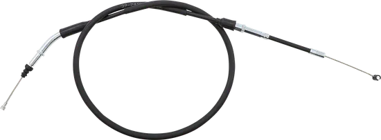 Moose Black Vinyl Clutch Cable