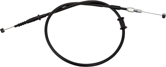 Moose Black Vinyl Clutch Cable