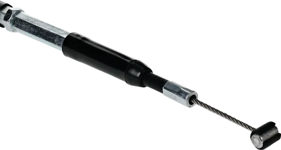 Moose Black Vinyl Clutch Cable