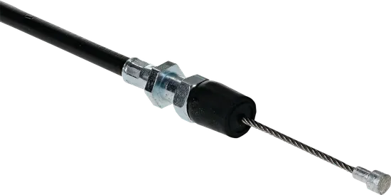 Moose Black Vinyl Clutch Cable