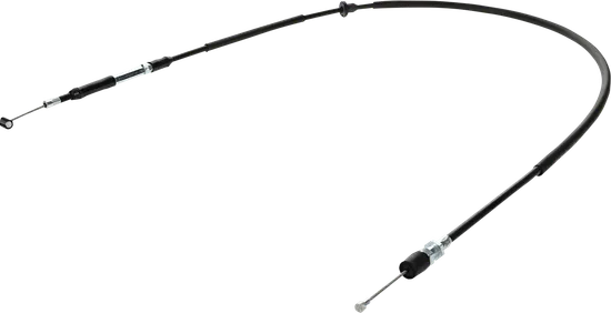 Moose Black Vinyl Clutch Cable