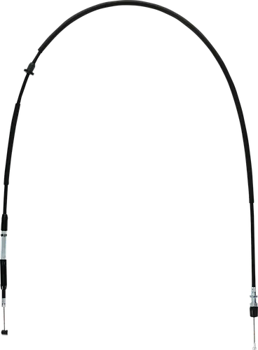 Moose Black Vinyl Clutch Cable