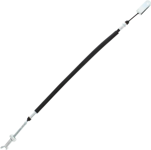 Moose Racing Black Vinyl Rear Hand Brake Cable Line