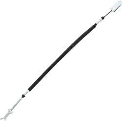 Moose Racing Black Vinyl Rear Hand Brake Cable Line