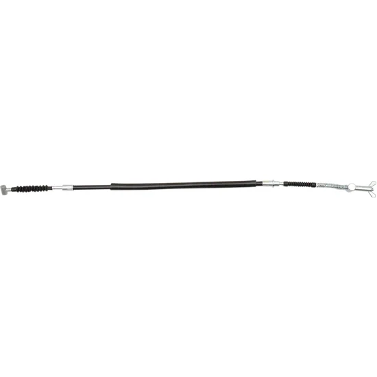 Moose Racing Black Vinyl Rear Brake Cable Line 1