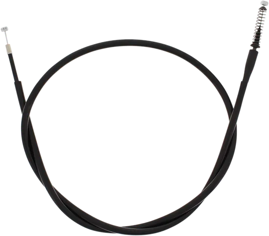 Moose Black Vinyl Rear Hand Brake Parking Cable Line