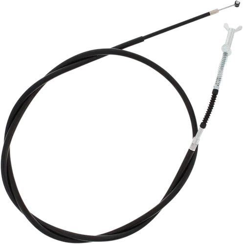 Moose Black Vinyl Rear Hand Brake Parking Cable Line