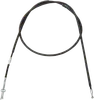Moose Black Vinyl Rear Hand Brake Parking Cable Line