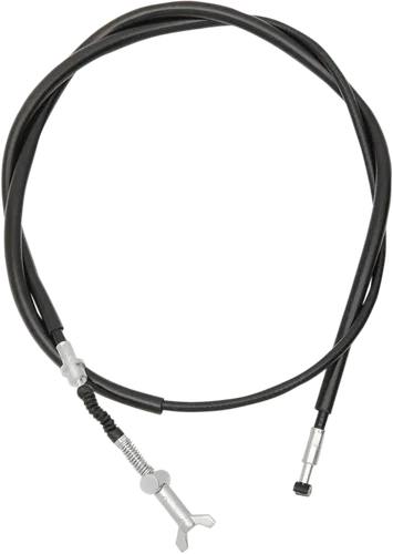 Moose Racing Black Vinyl Rear Hand Brake Parking Cable Line