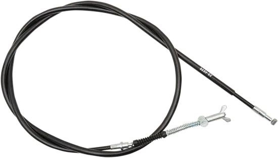 Moose Black Vinyl Rear Hand Brake Parking Cable Line