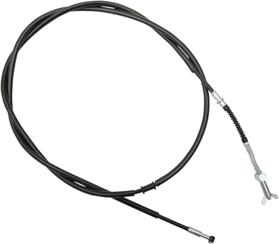 Moose Black Vinyl Rear Hand Brake Parking Cable Line
