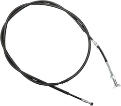 Moose  Black Vinyl Rear Hand Brake Parking Cable Line