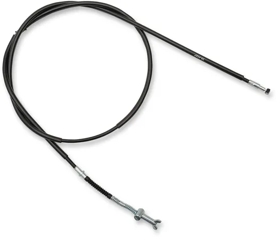 Moose Black Vinyl Rear Hand Brake Parking Cable Line