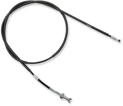 Moose Black Vinyl Rear Hand Brake Parking Cable Line