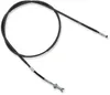 Moose Black Vinyl Rear Hand Brake Parking Cable Line