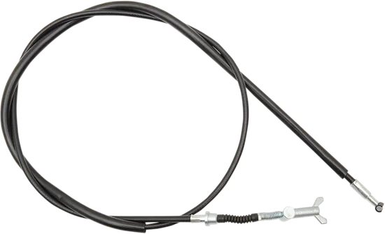 Moose Black Vinyl Rear Hand Brake Parking Cable Line