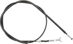 Moose Black Vinyl Rear Hand Brake Parking Cable Line
