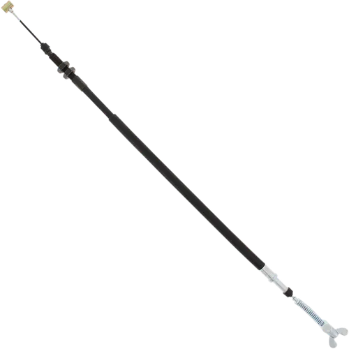 Moose  Black Vinyl Rear Brake Cable Line