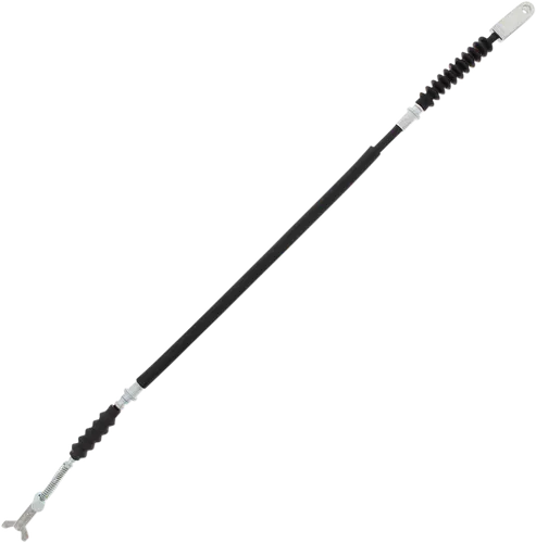 Moose Racing Black Vinyl Rear Brake Cable Line