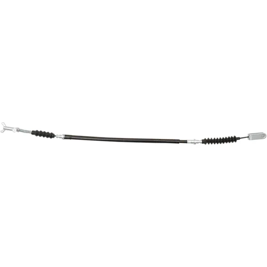 Moose Black Vinyl Rear Brake Cable Line 1