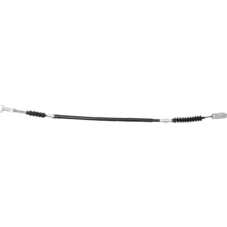 Moose Black Vinyl Rear Brake Cable Line