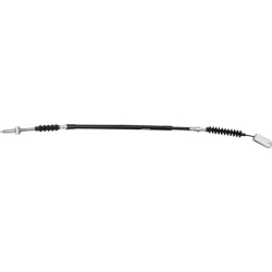 Moose Black Vinyl Rear Brake Cable Line