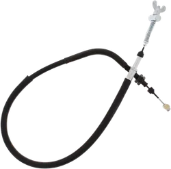 Moose  Black Vinyl Rear Hand Brake Parking Cable Line