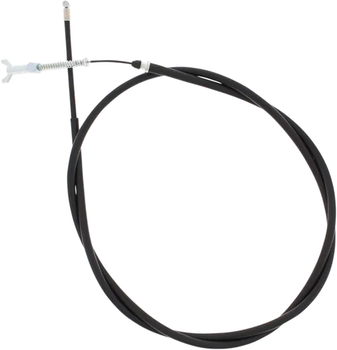 Moose Black Vinyl Rear Hand Brake Parking Cable Line