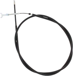 Moose Black Vinyl Rear Hand Brake Parking Cable Line