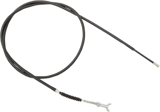 Moose Black Vinyl Rear Hand Brake Parking Cable Line