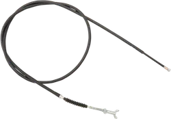 Moose Black Vinyl Rear Hand Brake Parking Cable Line