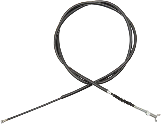 Moose Black Vinyl Rear Hand Brake Parking Cable Line