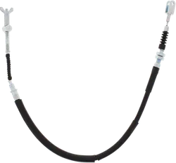 Moose Racing Black Vinyl Rear Brake Cable Line