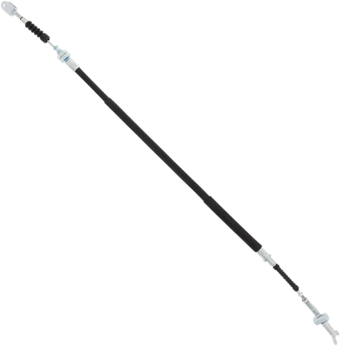 Moose Black Vinyl Rear Brake Cable Line