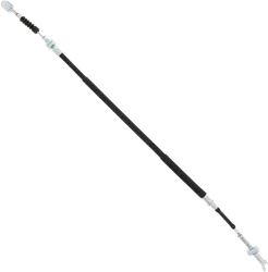 Moose Black Vinyl Rear Brake Cable Line