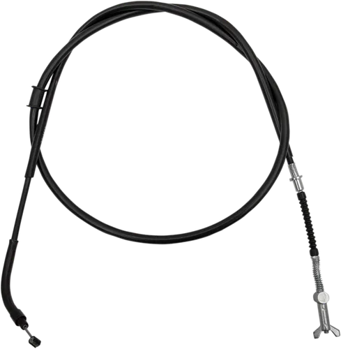 Moose Black Vinyl Rear Hand Brake Parking Cable Line 1