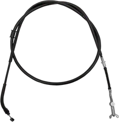Moose Black Vinyl Rear Hand Brake Parking Cable Line